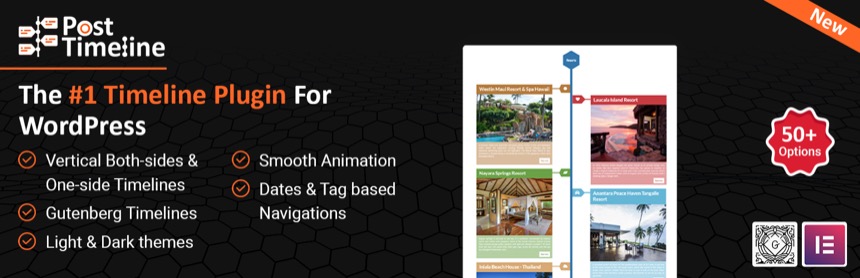 Post Timeline WordPress Plugin - automatische Timeline aus Blog-Beiträgen generieren