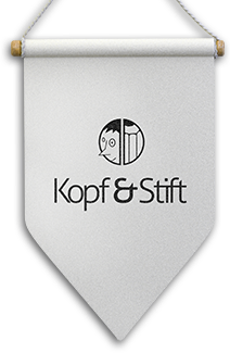 Kopf & Stift Werbeagentur Dresden Logo