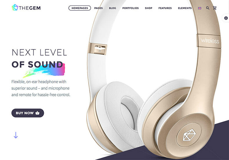 thegem-landing-page