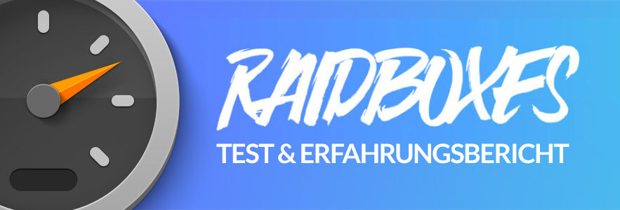 Raidboxes Hosting Erfahrungsbericht und Test Thumbnail
