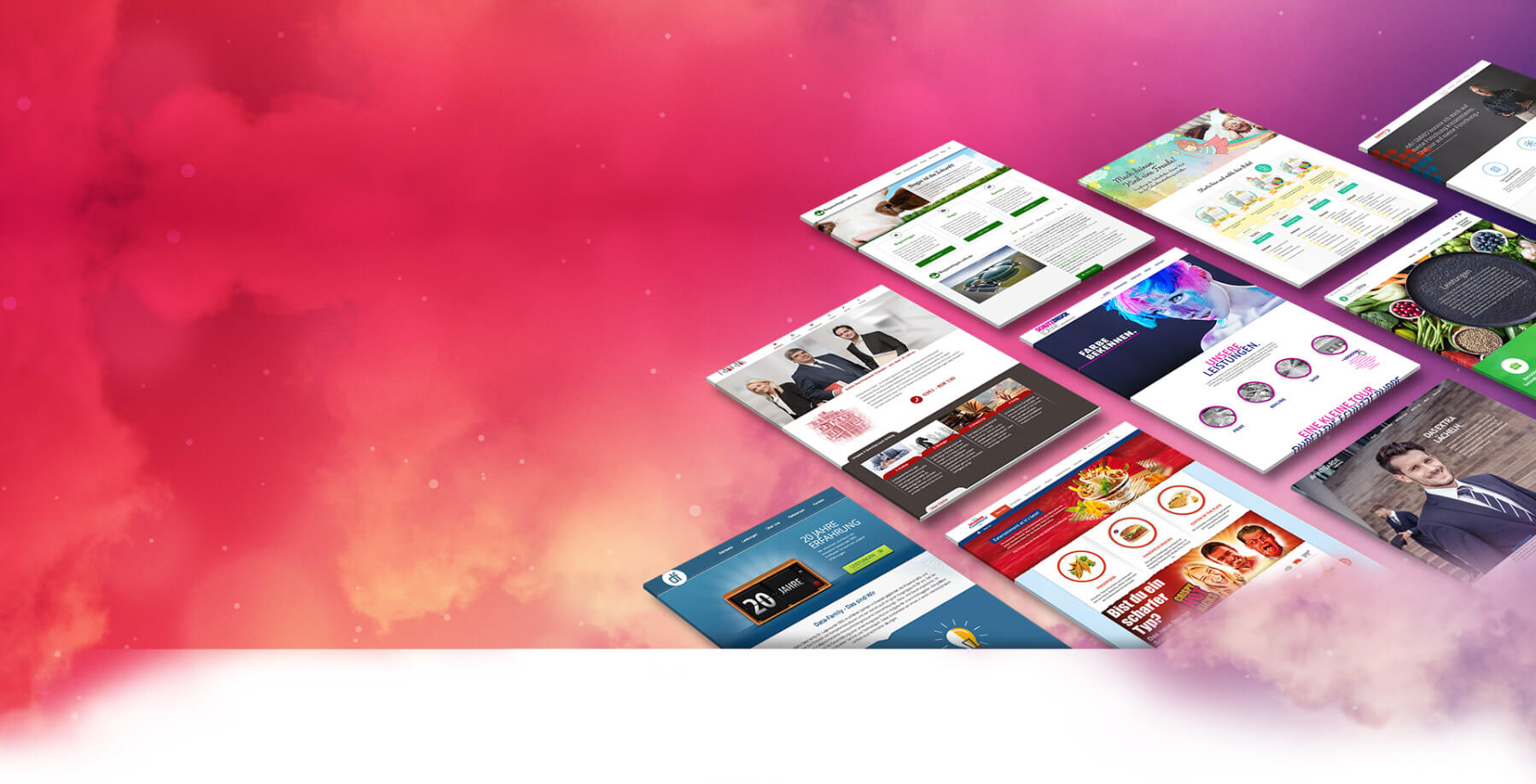 Der Webdesign Dresden Slider - Die Webdesign Referenzen unserer Dresdner Internetagentur