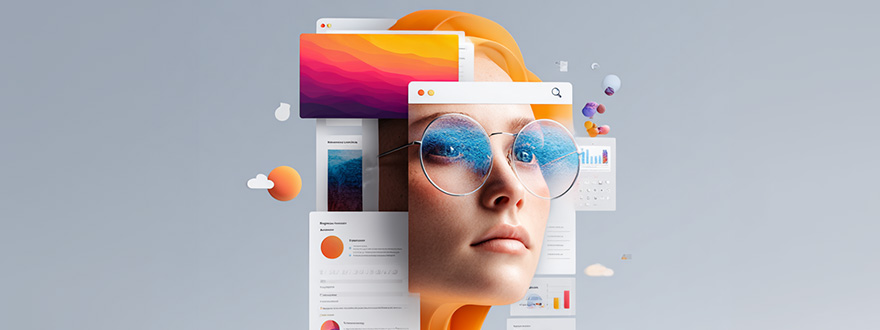 KI Bildgenerator Beispiel KI Bildgenerator in Aktion - visuell beeindruckende Bilder erstellen
