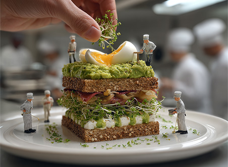 KI-generierte Bilder Stile Generierte Bilder mit KI - verschiedene Stile kostenlos testen