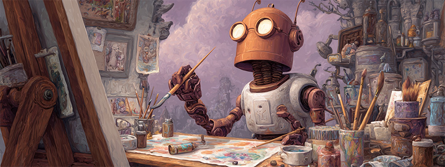 Was ist ein KI-Bild Was ist ein KI-Bild - AI Bildgenerierung mit fortschrittlichen Tools