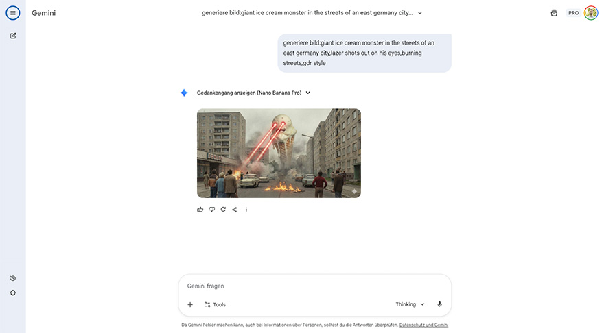 Google Gemini Imagen Google Gemini Imagen - kostenlos KI-Bilder generieren