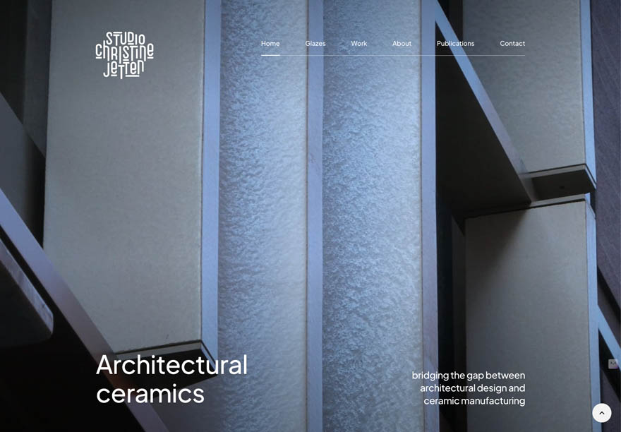 Keramik in der Architektur - Studio Christine Jetten