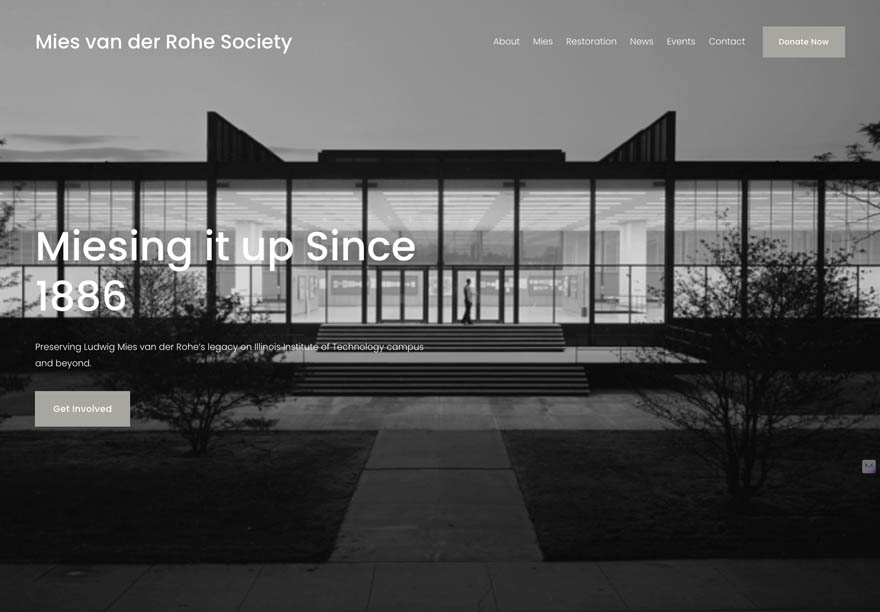 Hommage an Ludwig Mies van der Rohe