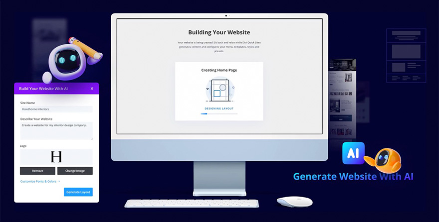 Divi AI - Künstliche Intelligenz im Page Builder