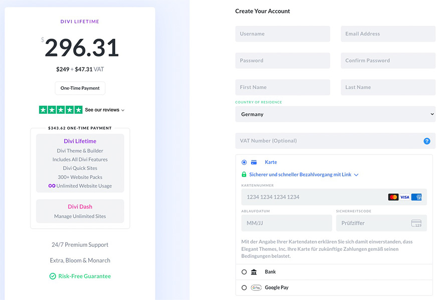 Divi Theme Installation und Setup Anleitung