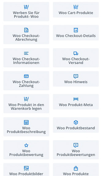 Divi WooCommerce Module für Online-Shops