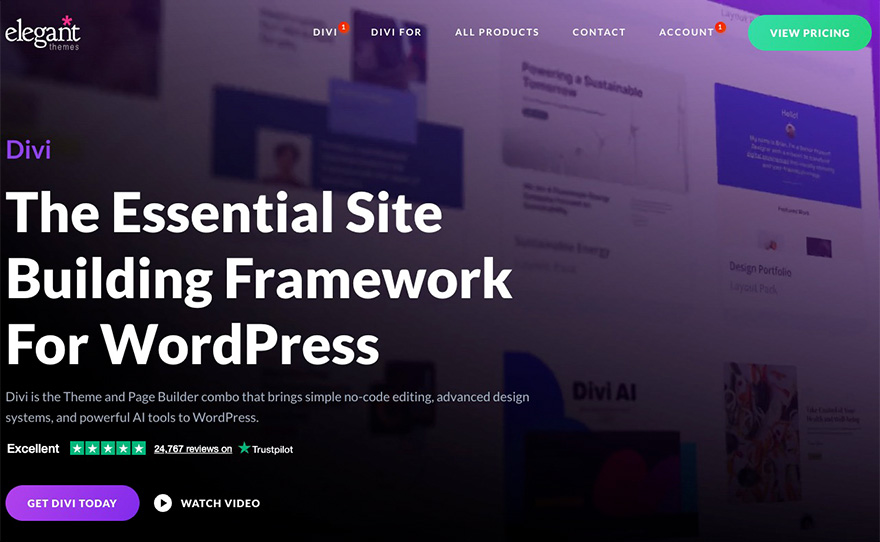 Divi vs Elementor Vergleich - Einführung in die beiden Page Builder