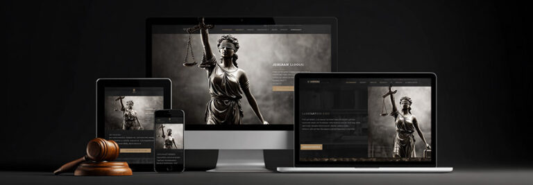 Schöne Kanzlei Homepages