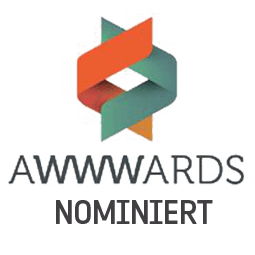 Webdesign Preis Awwwards