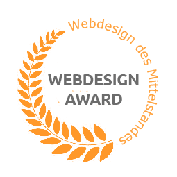 Webdesign Preis Webdesign des Mittelstandes