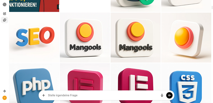 Mit Inpainting Bilder in ChatGPT gezielt anpassen ChatGPT Inpainting Funktion - Bilder direkt im Chat bearbeiten und Teile verändern