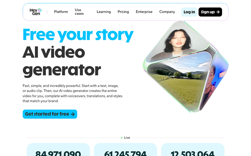 HeyGen sprechende KI-Video-Avatare erstellen