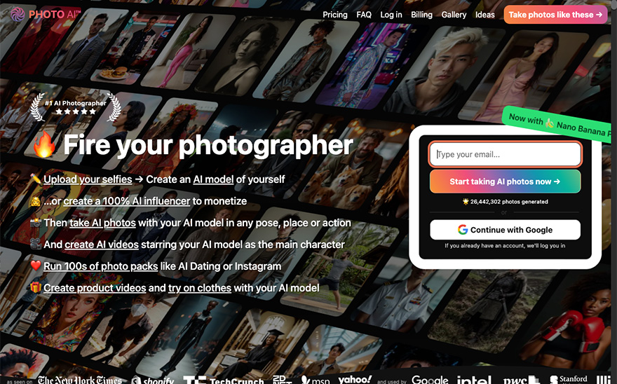 Photo AI fotorealistische KI-Avatare für Dating
