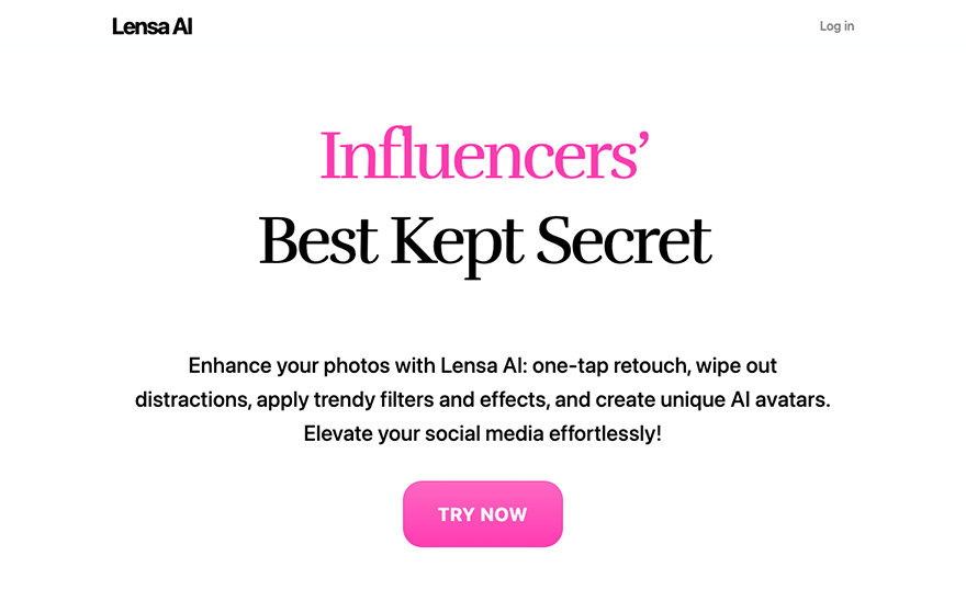 Lensa AI künstlerische KI-Avatare erstellen