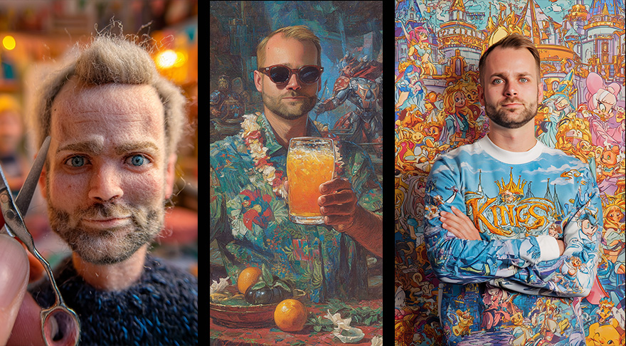 KI-Avatar erstellen - Verschiedene Avatar-Stile im Überblick