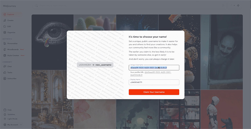 Midjourney Abo-Auswahl - Übersicht der verschiedenen Midjourney Preispläne