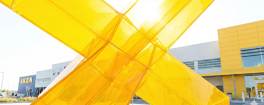 Farbpsychologie Gelb – Wirkung der Farbe Gelb im Webdesign für Optimismus und Aufmerksamkeit