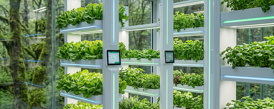 Farbpsychologie Grün – Wirkung der Farbe Grün im Webdesign für Natur und Wachstum