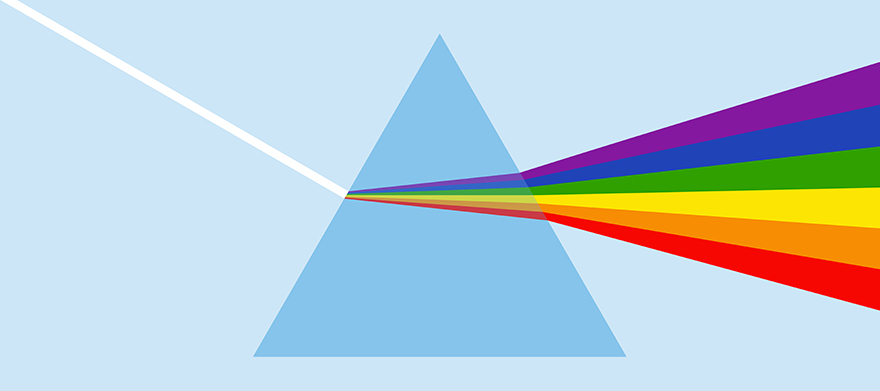 Farbenlehre im Webdesign – Infografik mit Farbkreis, Farbharmonien und Gestaltungsregeln