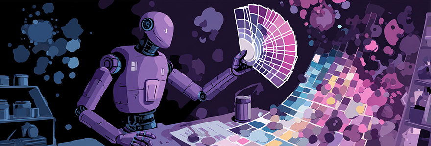 KI-gestützte Farbauswahl – Tools wie Khroma, Huemint und Colormind für automatische Farbpaletten