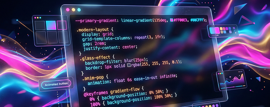 Moderne CSS-Farbformate – OKLCH, color-mix() und neue Farbfunktionen im Überblick