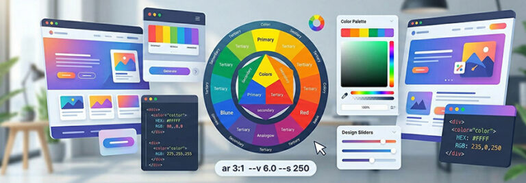 Farbenlehre im Webdesign – Leitfaden für Webdesigner und Agenturen