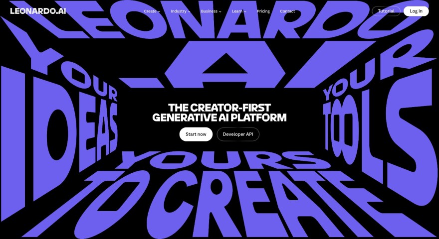 Leonardo AI KI-Bildgenerator Kreativ-Studio