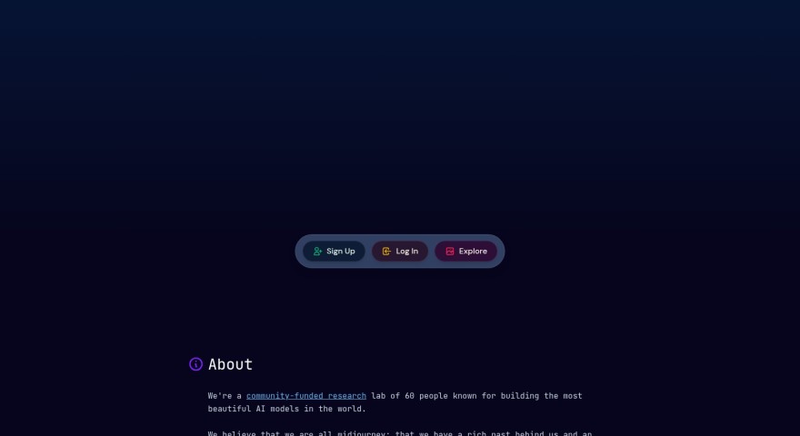 Midjourney KI-Bildgenerator Tool