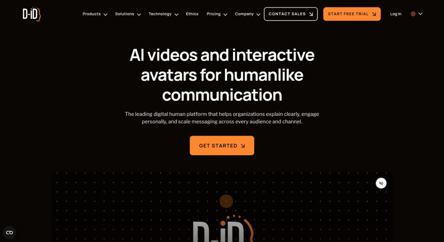 D-ID Creative Reality KI Video Studio