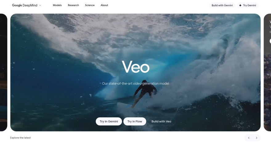 Google Veo 3 KI Videogenerator