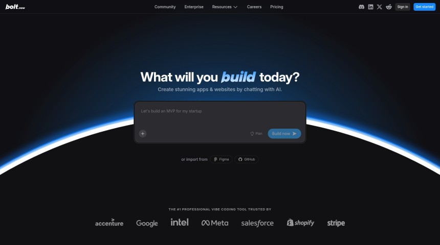 Bolt.new KI Website Builder - Full-Stack Apps im Browser erstellen