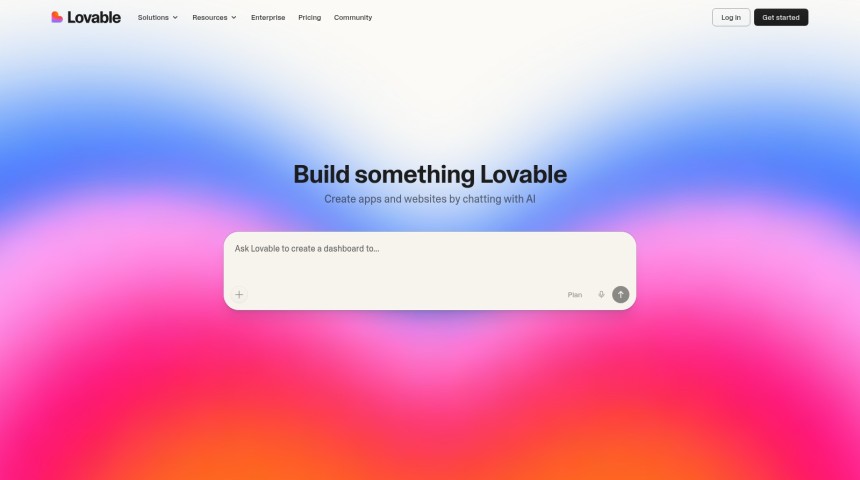 Lovable KI Website Builder - Full-Stack Web-Apps mit KI erstellen