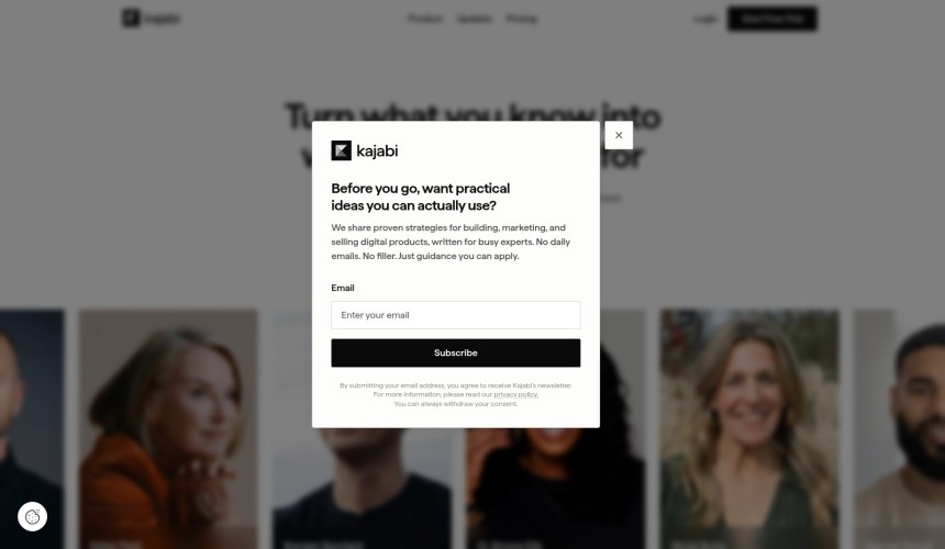 onlinekurs plattformen kajabi 05 Kajabi Kursplattform Screenshot