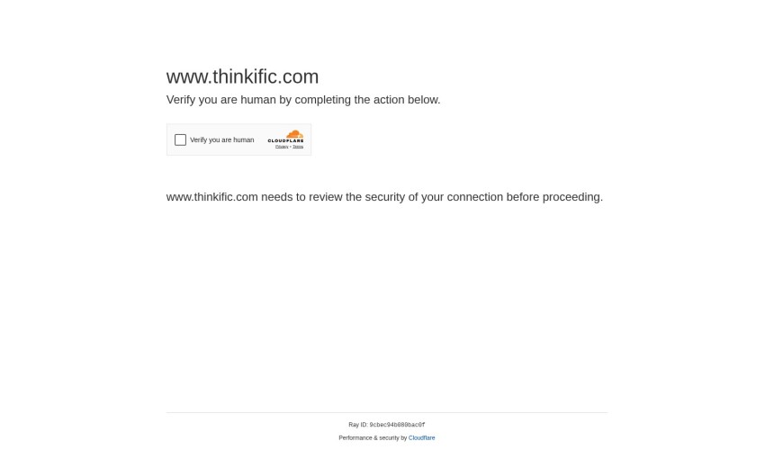 onlinekurs plattformen thinkific 07 Thinkific Lernplattform Screenshot