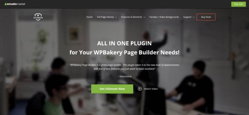 Ultimate Addons for WPBakery - Timeline Element im Facebook-Style für WordPress