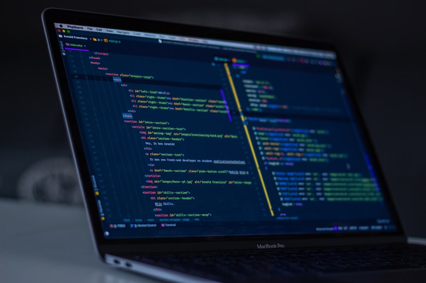 Code-Editor mit Hex-Farbcodes – Webentwicklung mit Hex-Farben