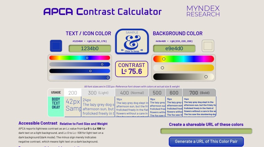 screenshot apcacontrast 16