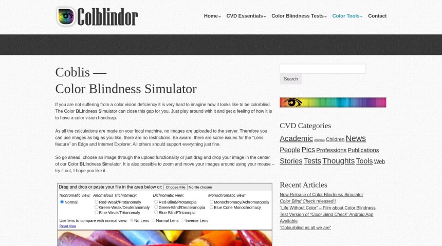 screenshot color blindness 22