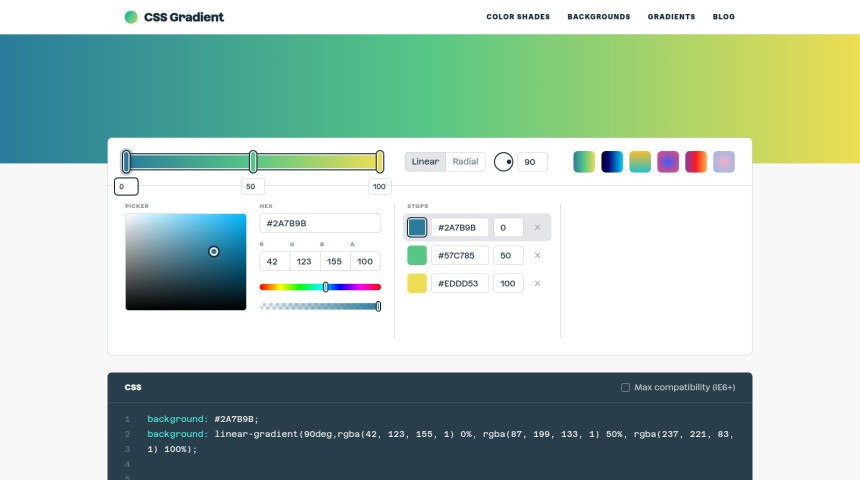 screenshot cssgradient 27