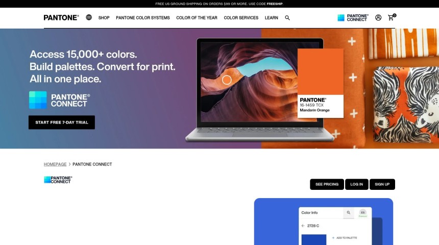 screenshot pantone 26