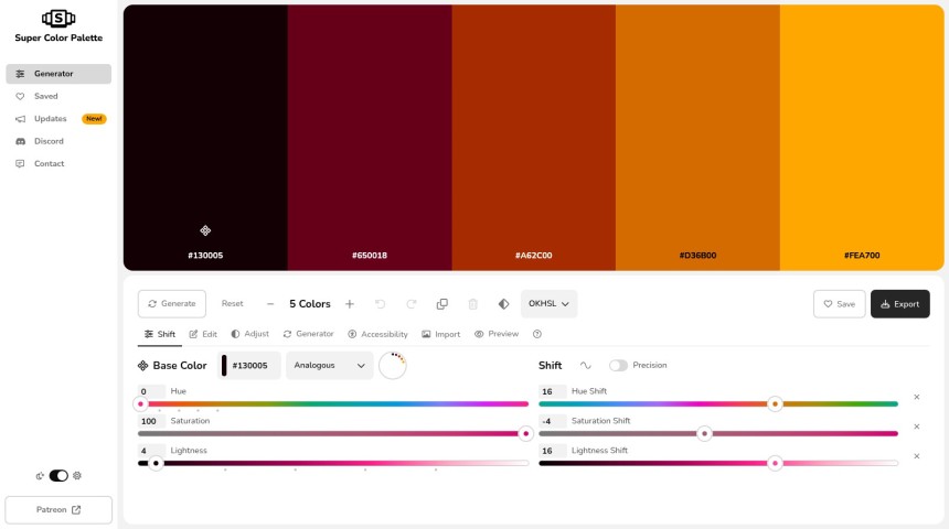 screenshot supercolorpalette 09