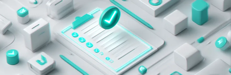 Checkliste mit Schritten fuer einen erfolgreichen A/B Test