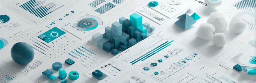A/B Testing Datenvisualisierung mit Charts und Metriken