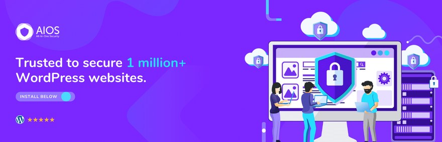 All In One WP Security (AIOS) WordPress Plugin