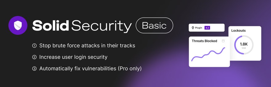 Solid Security (iThemes) WordPress Plugin