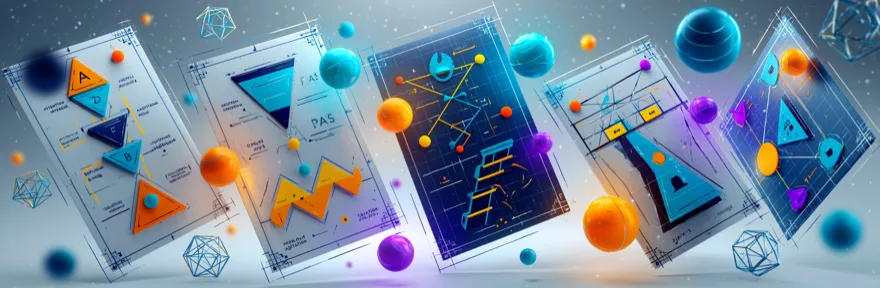 AIDA und PAS Copywriting-Formeln als Blueprint-Karten